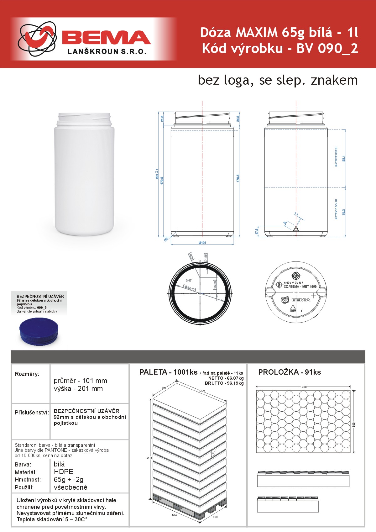 Doza MAXIM 1l-17-5-2021